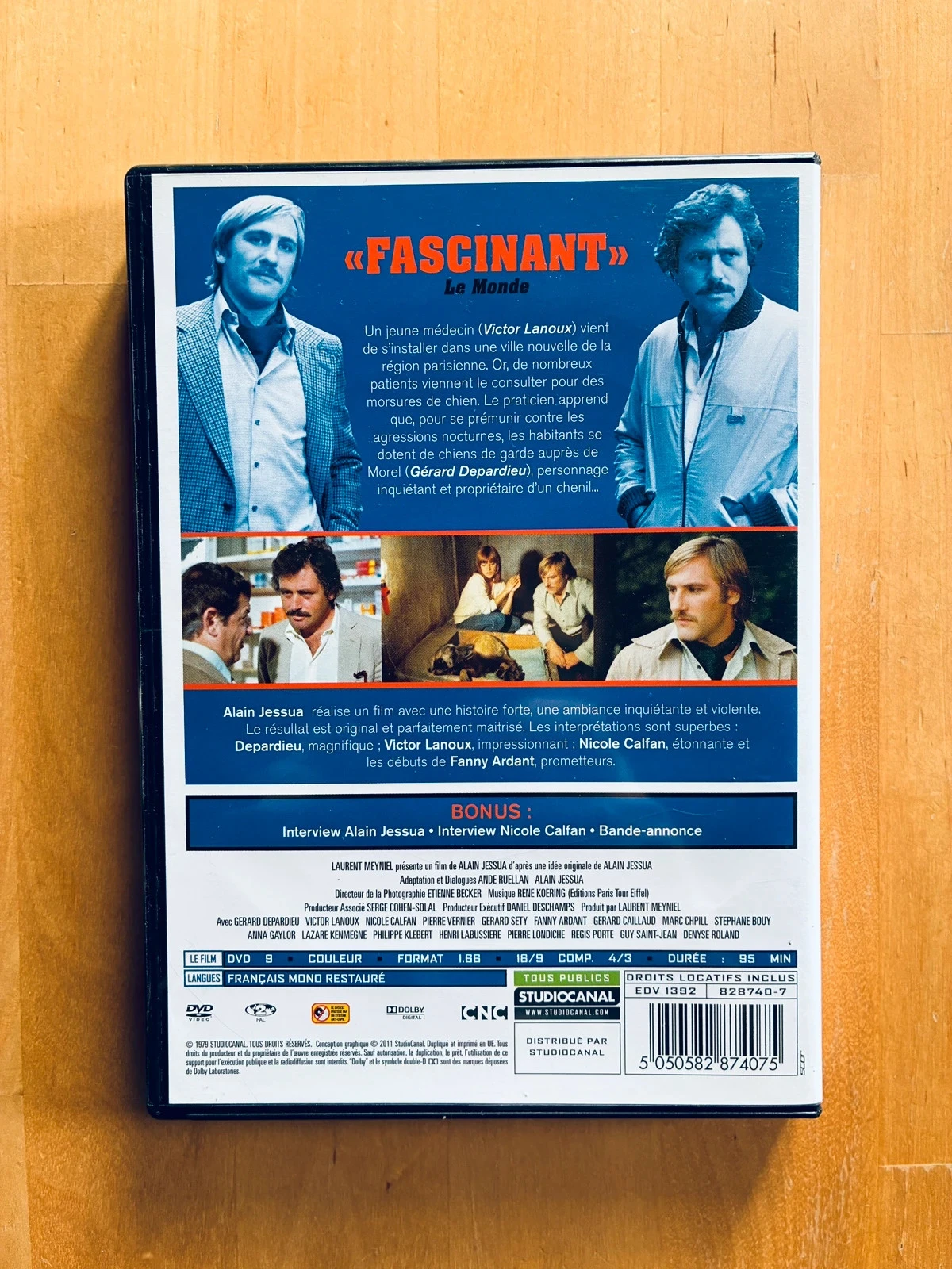 DVD Les Chiens de Alain Jessua. – photo 3